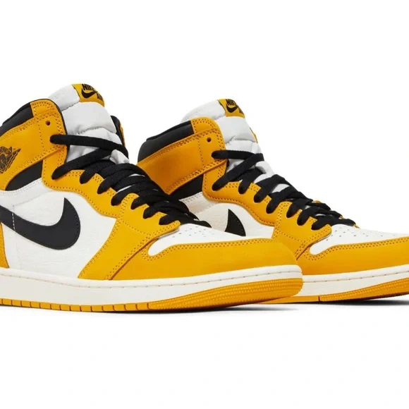 Air Jordan 1 Retro High OG 'Yellow Ochre' - Picture 5 of 15